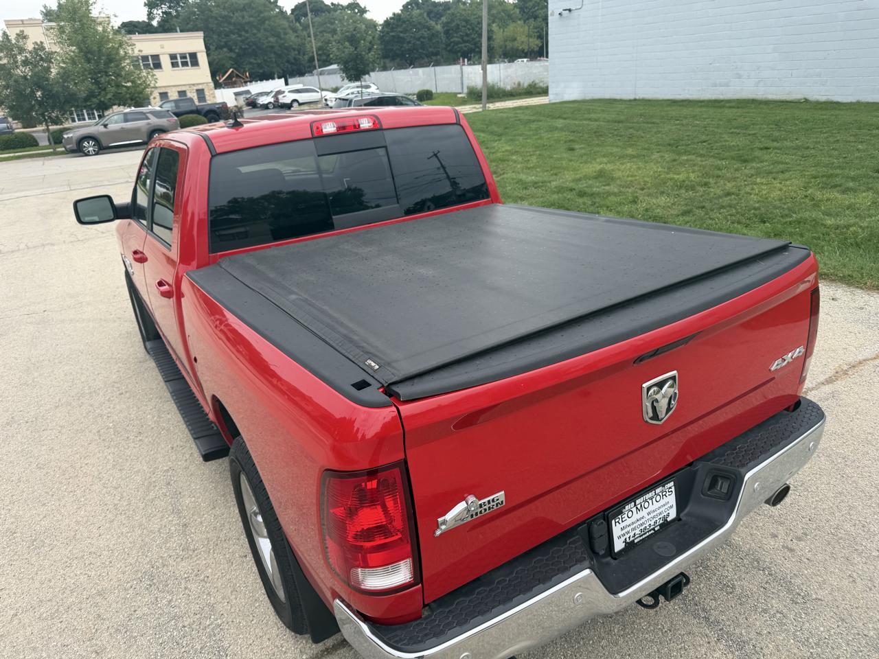 RAM 1500 Classic Tradesman Crew Cab SWB 4WD 2019