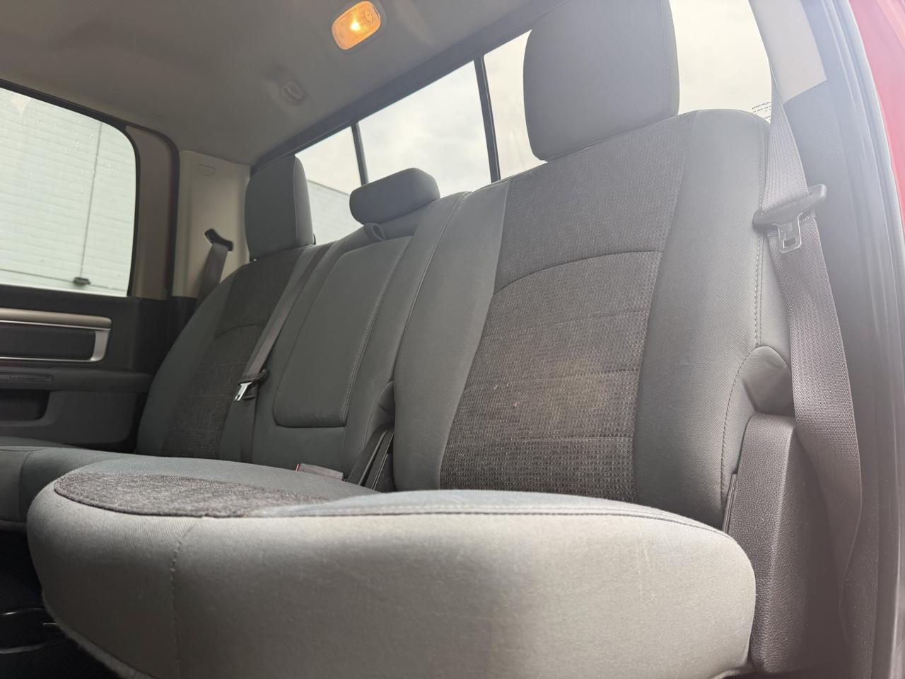 RAM 1500 Classic Tradesman Crew Cab SWB 4WD 2019