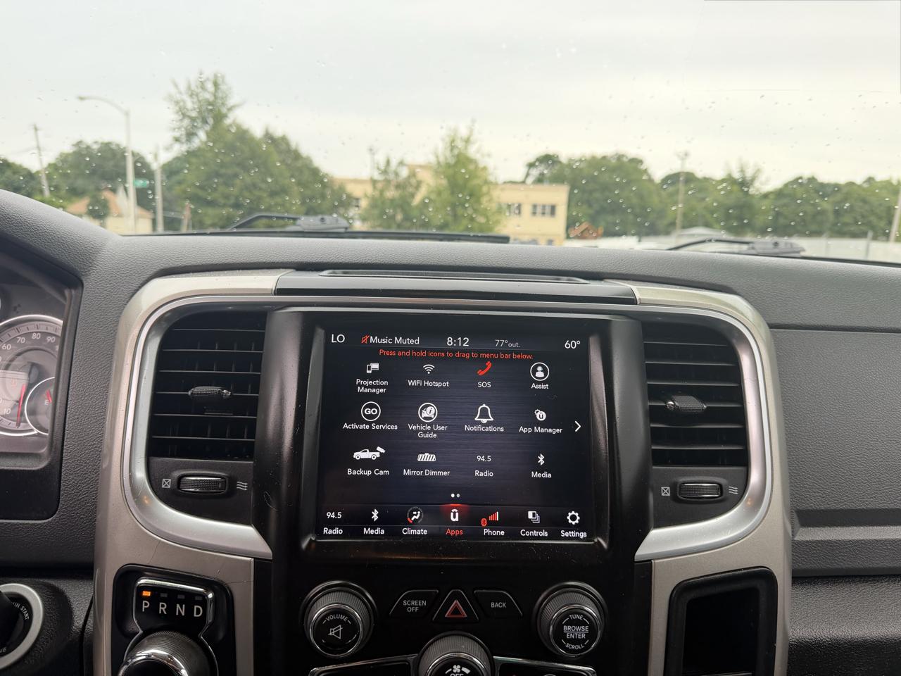 RAM 1500 Classic Tradesman Crew Cab SWB 4WD 2019