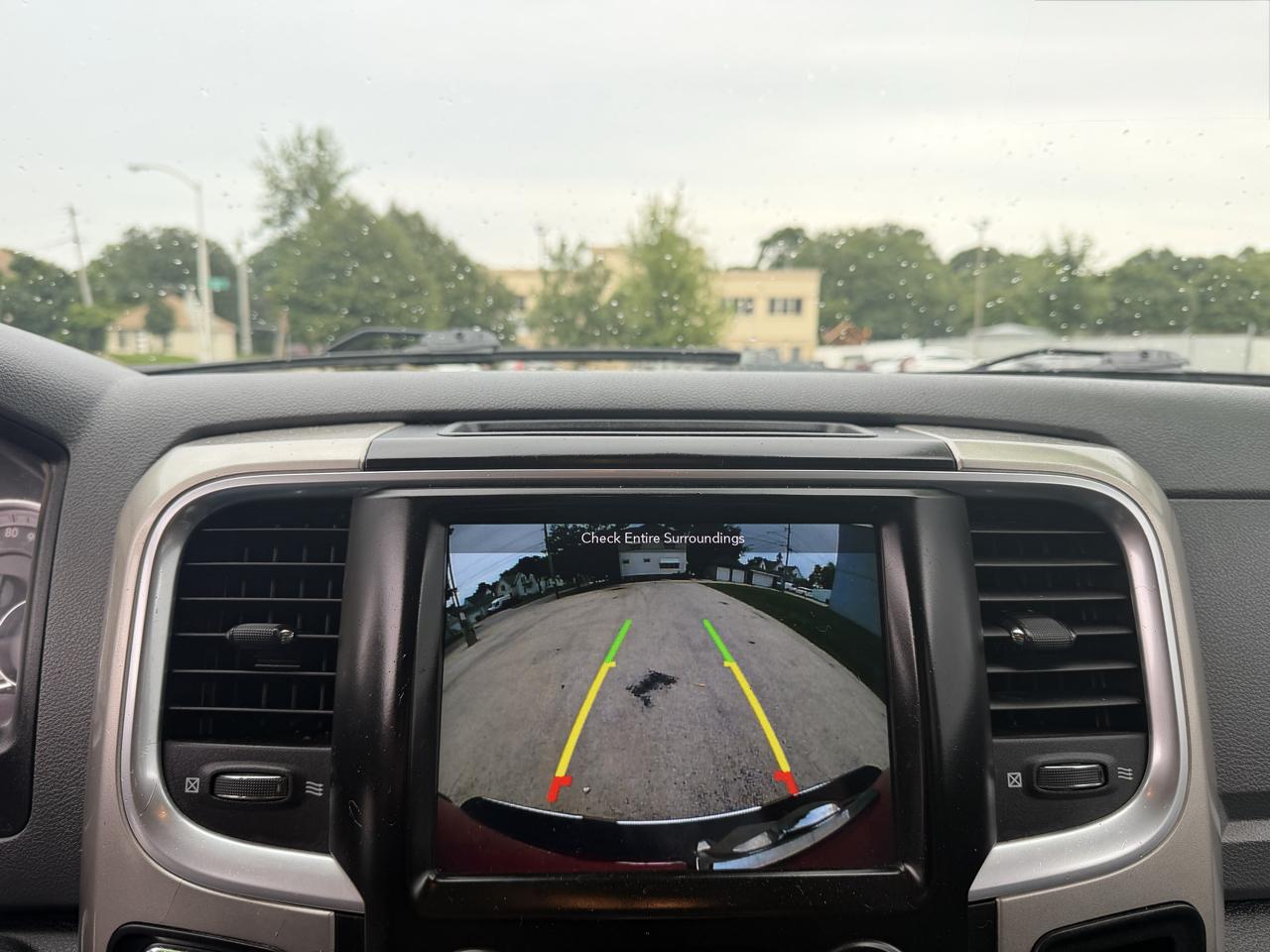 RAM 1500 Classic Tradesman Crew Cab SWB 4WD 2019