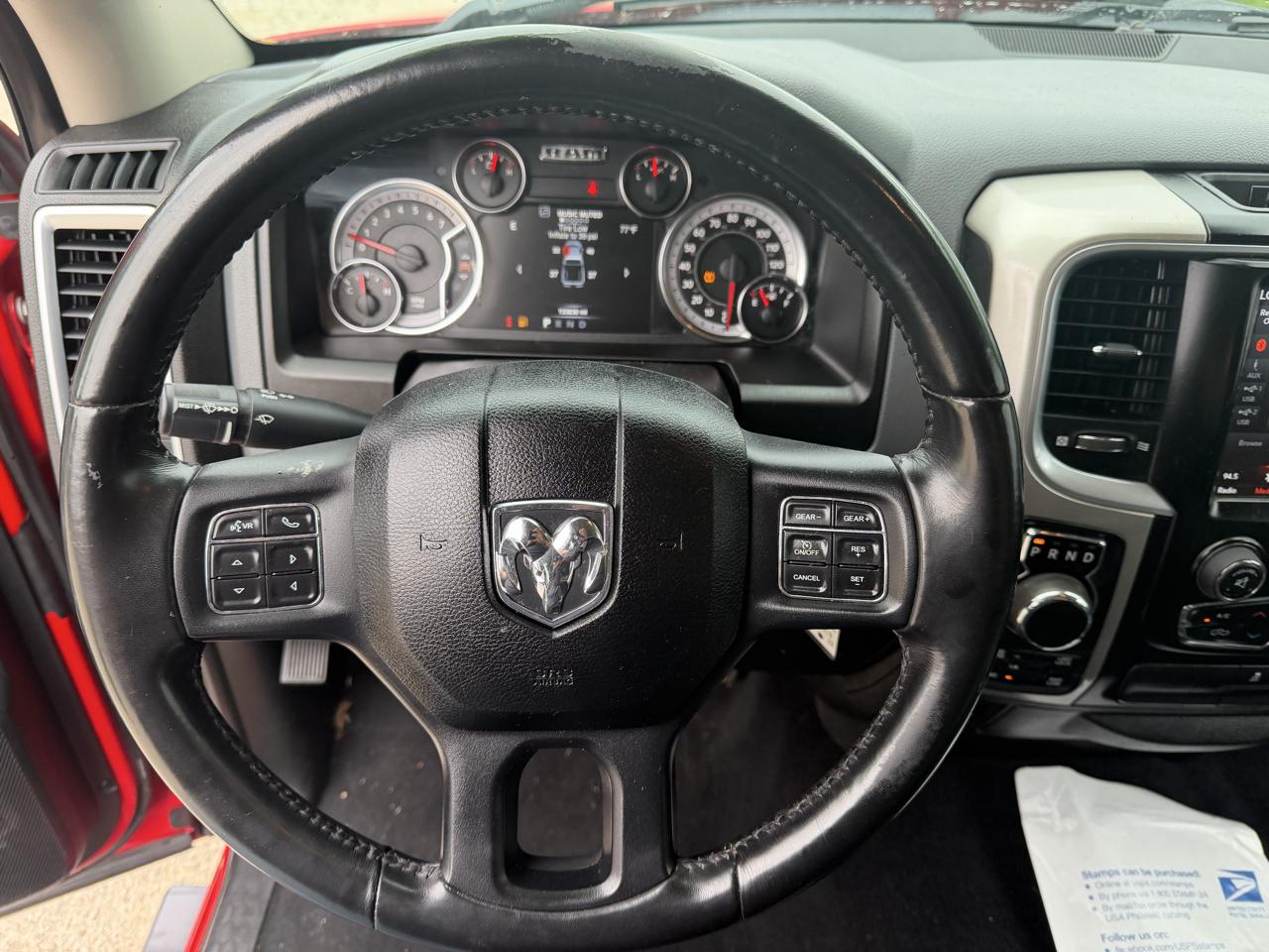 RAM 1500 Classic Tradesman Crew Cab SWB 4WD 2019