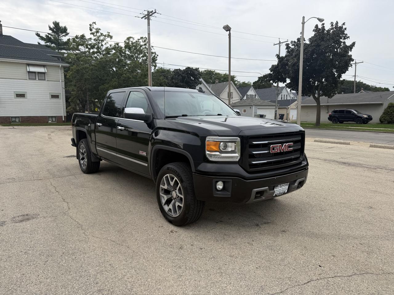 GMC Sierra 1500 SLT Crew Cab Short Box 4WD 2015