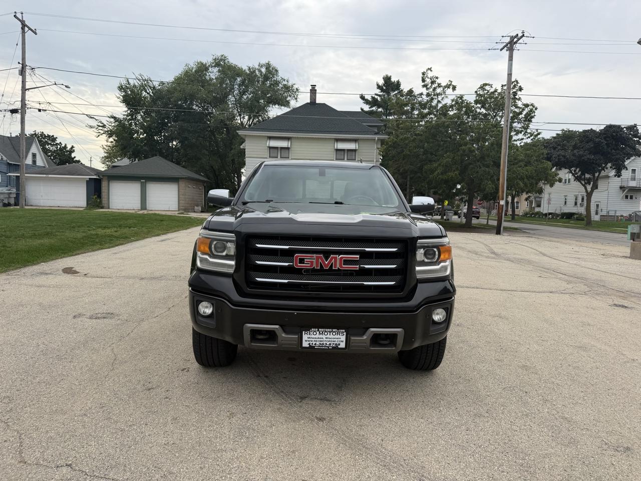 GMC Sierra 1500 SLT Crew Cab Short Box 4WD 2015