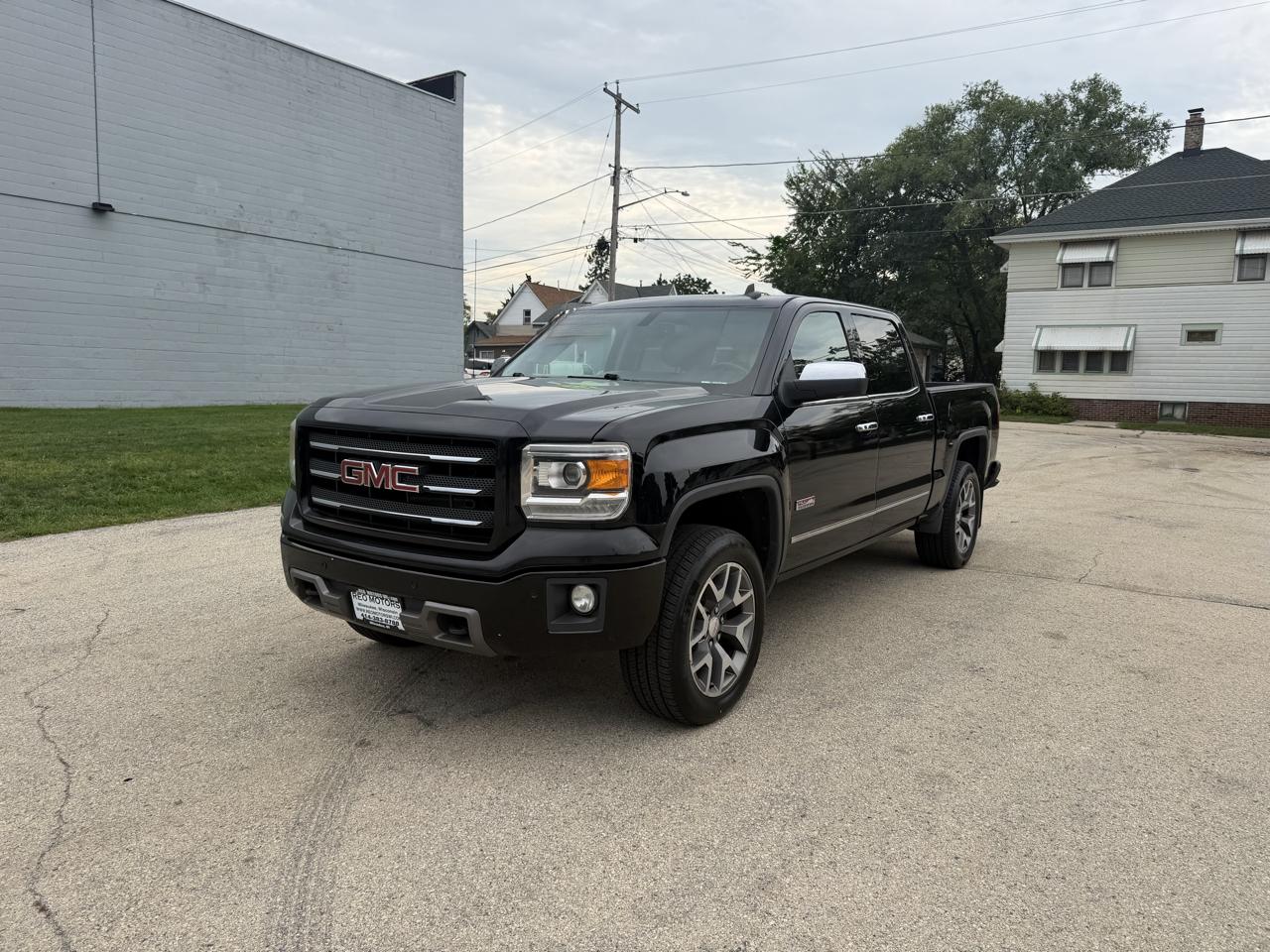 GMC Sierra 1500 SLT Crew Cab Short Box 4WD 2015