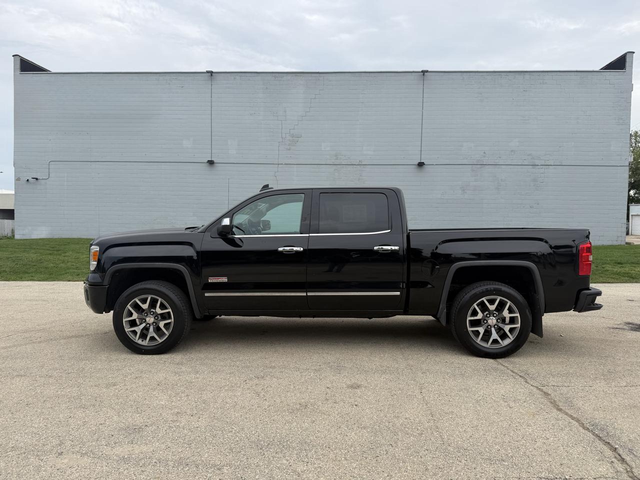 GMC Sierra 1500 SLT Crew Cab Short Box 4WD 2015