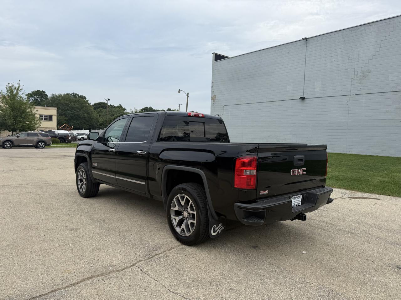 GMC Sierra 1500 SLT Crew Cab Short Box 4WD 2015