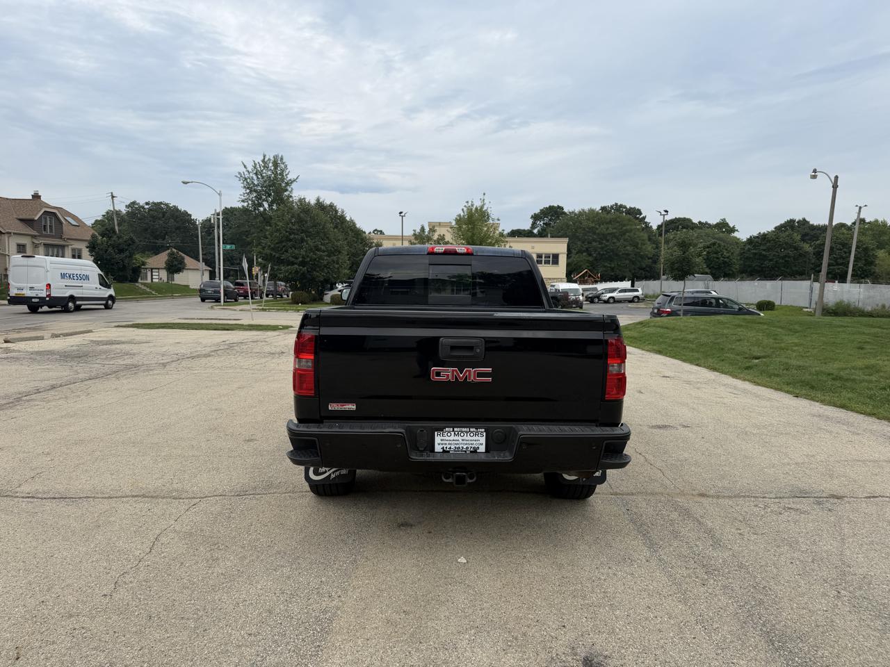 GMC Sierra 1500 SLT Crew Cab Short Box 4WD 2015