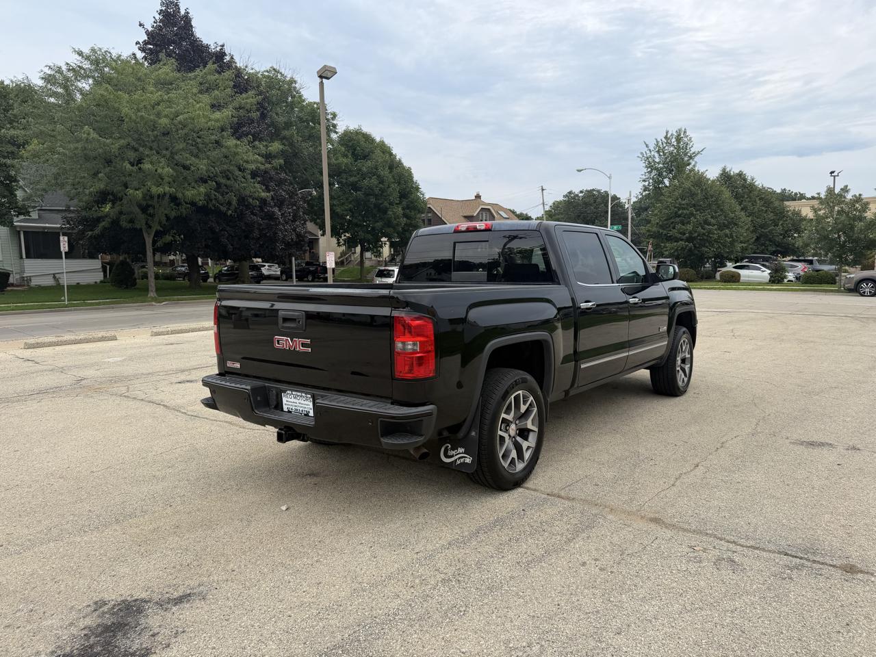 GMC Sierra 1500 SLT Crew Cab Short Box 4WD 2015
