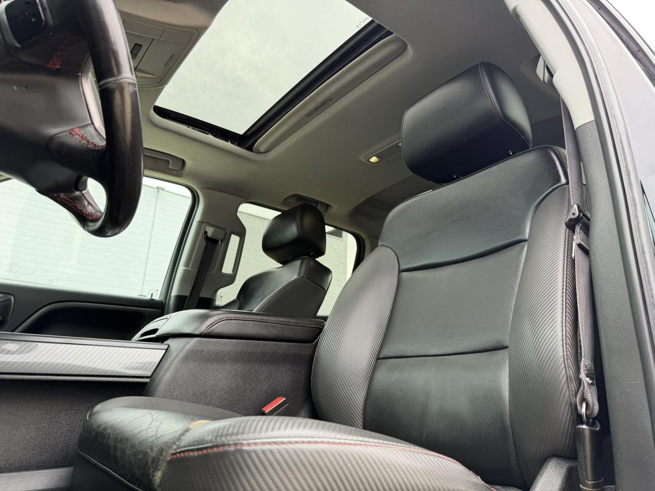 GMC Sierra 1500 SLT Crew Cab Short Box 4WD 2015