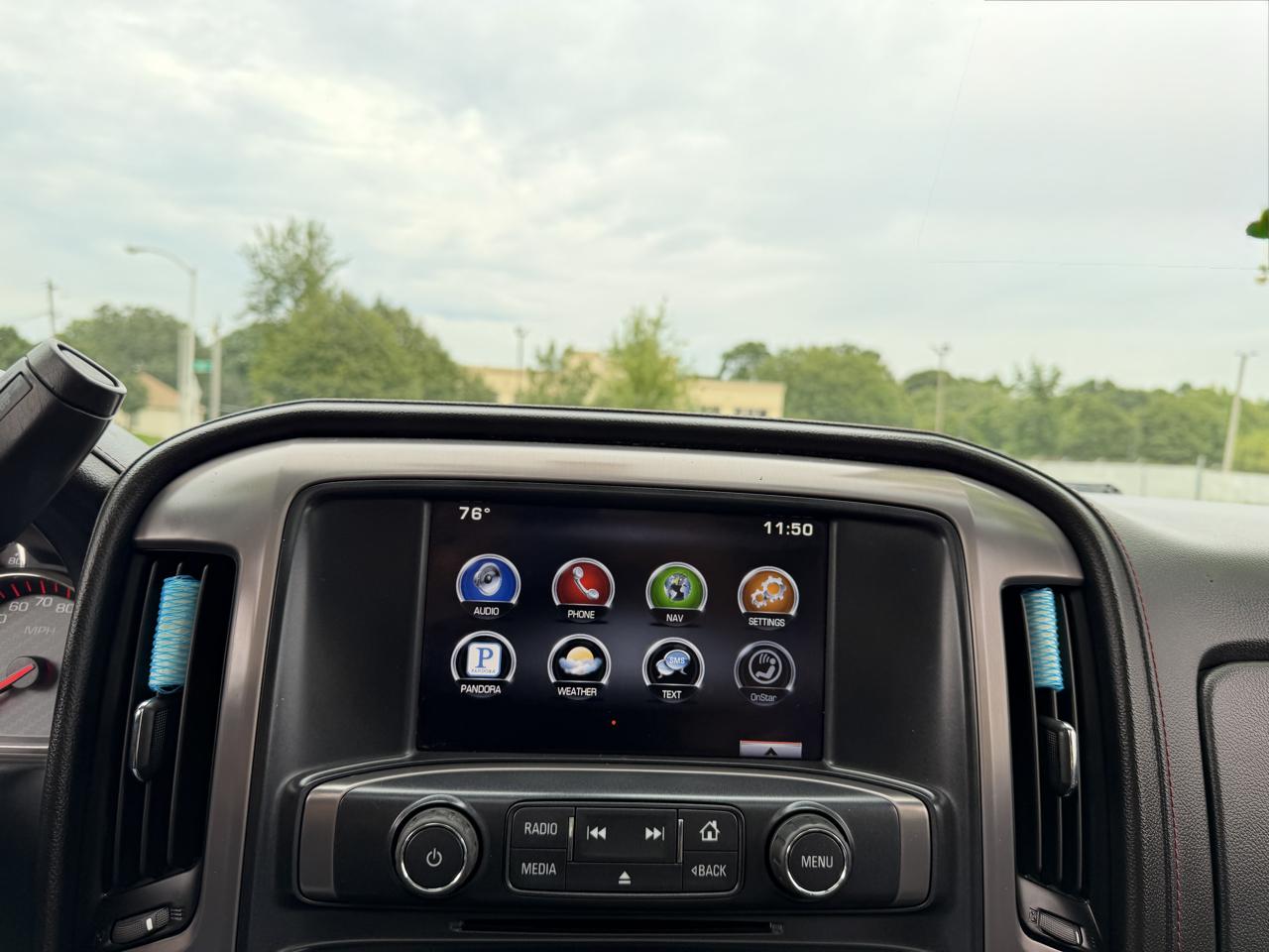 GMC Sierra 1500 SLT Crew Cab Short Box 4WD 2015