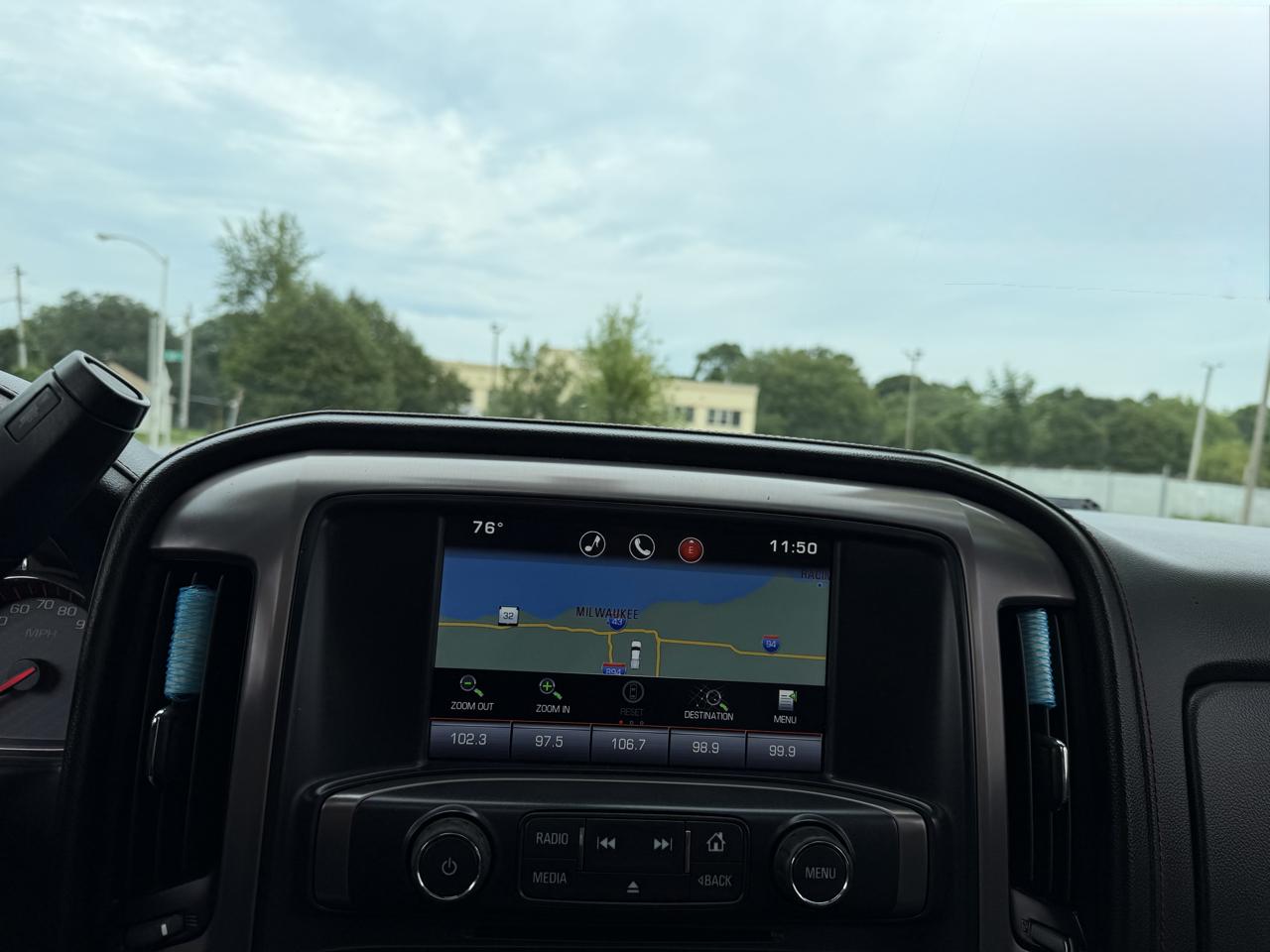 GMC Sierra 1500 SLT Crew Cab Short Box 4WD 2015
