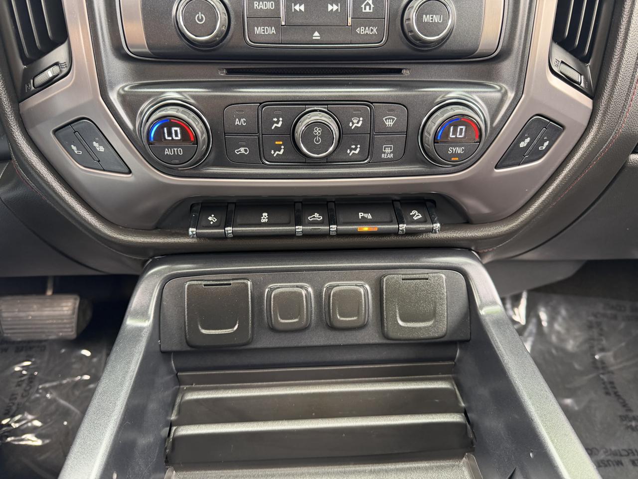 GMC Sierra 1500 SLT Crew Cab Short Box 4WD 2015