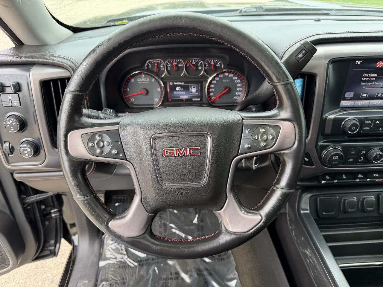 GMC Sierra 1500 SLT Crew Cab Short Box 4WD 2015