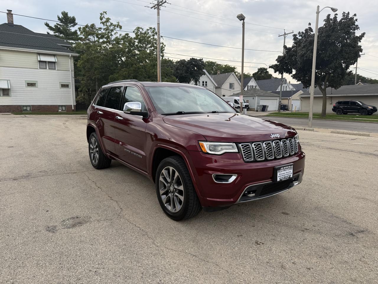 Jeep Grand Cherokee Overland 4WD 2018