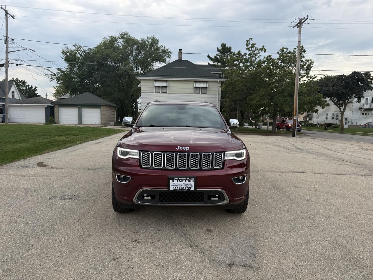 Jeep Grand Cherokee Overland 4WD 2018