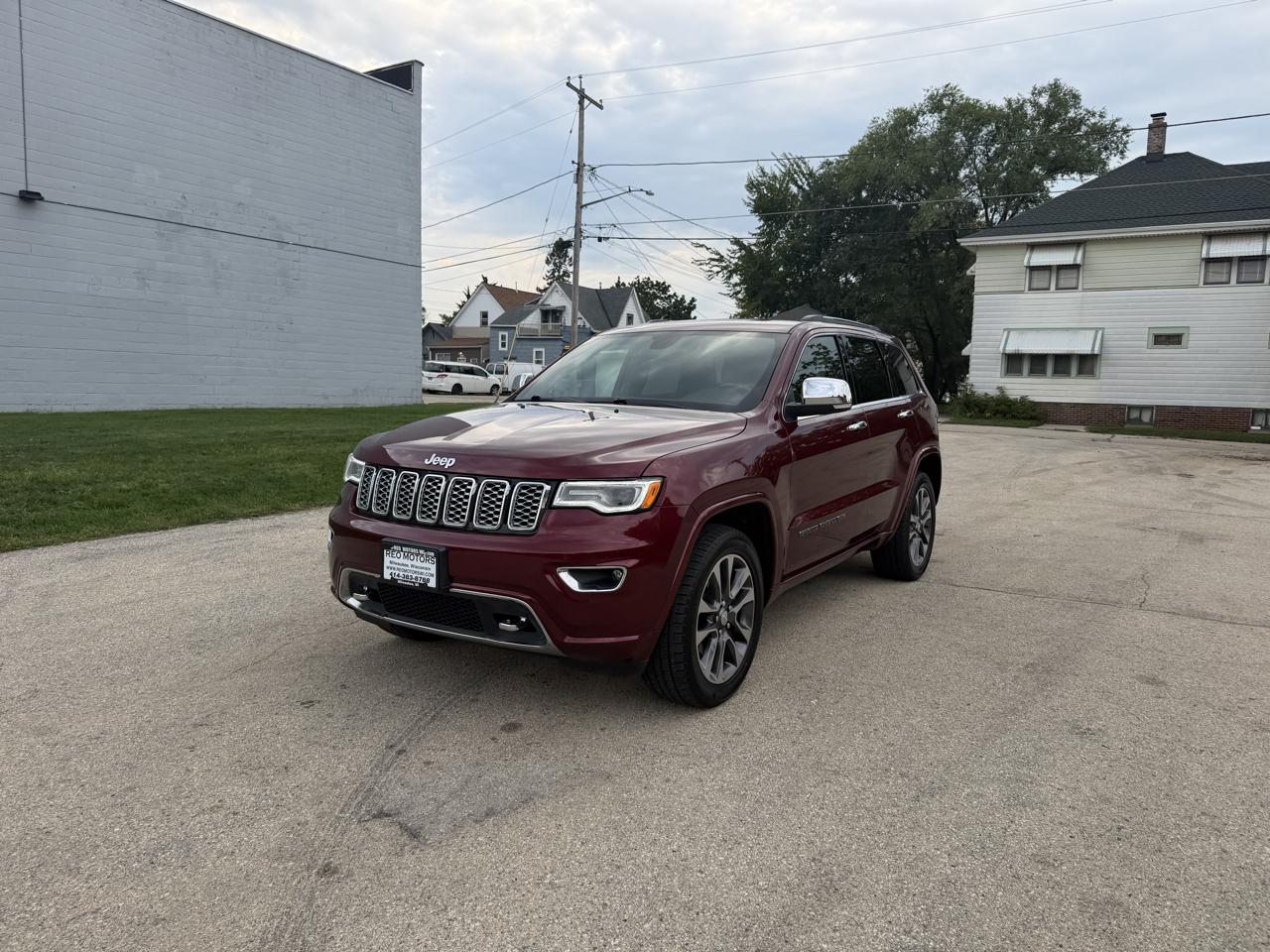 Jeep Grand Cherokee Overland 4WD 2018