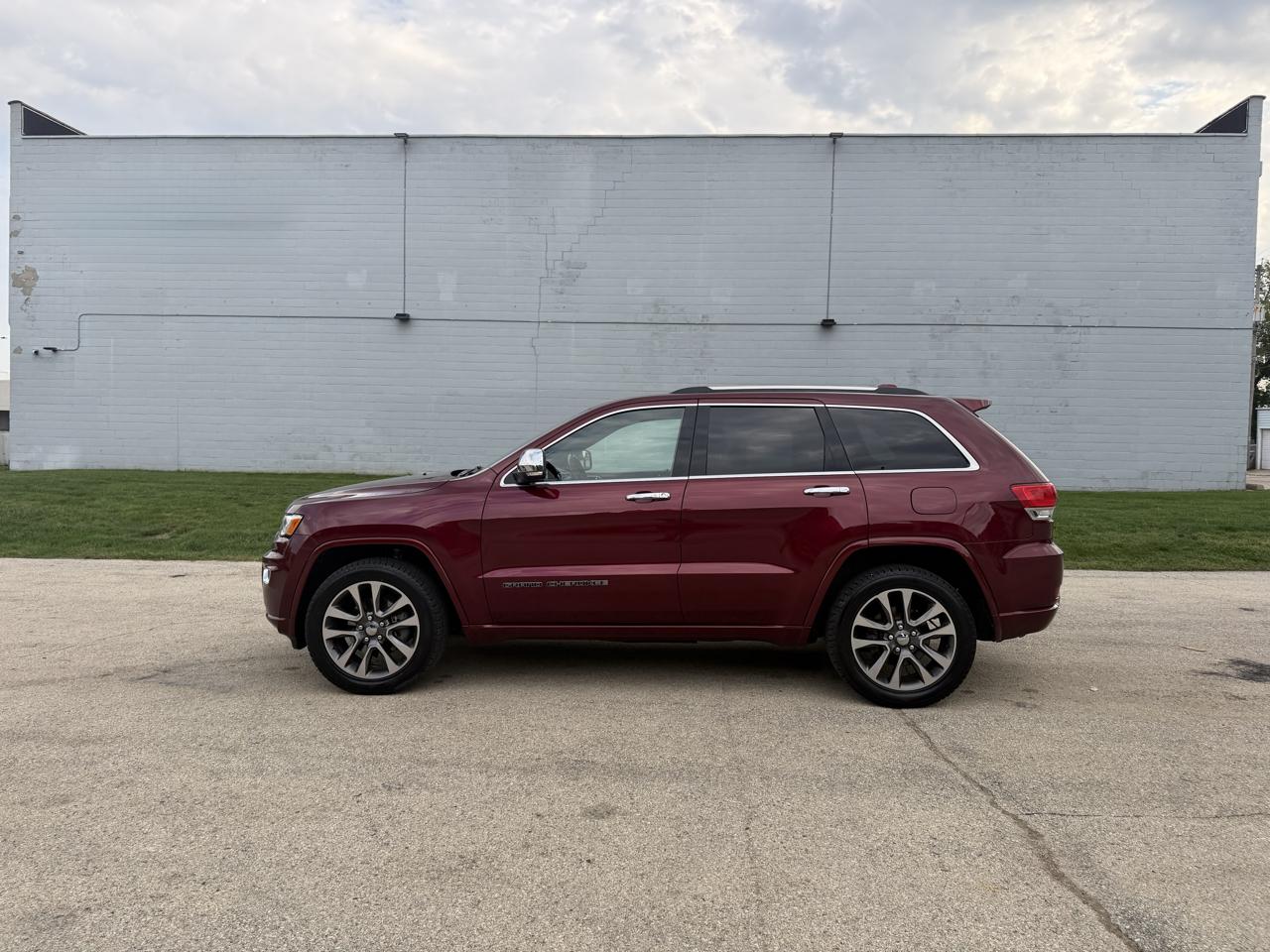 Jeep Grand Cherokee Overland 4WD 2018