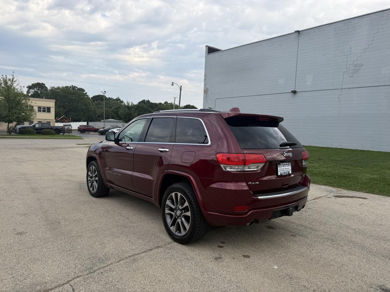 Jeep Grand Cherokee Overland 4WD 2018