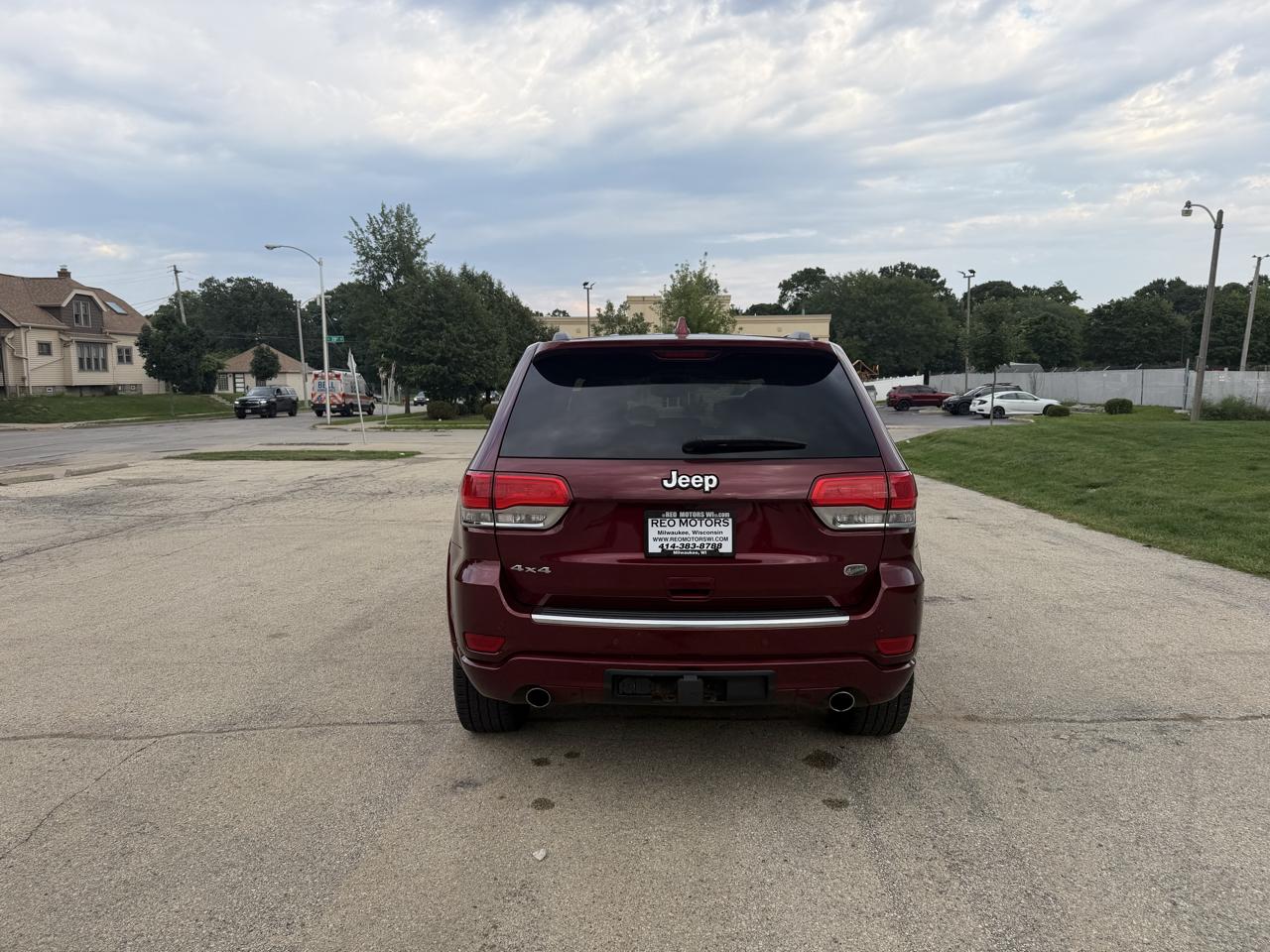 Jeep Grand Cherokee Overland 4WD 2018