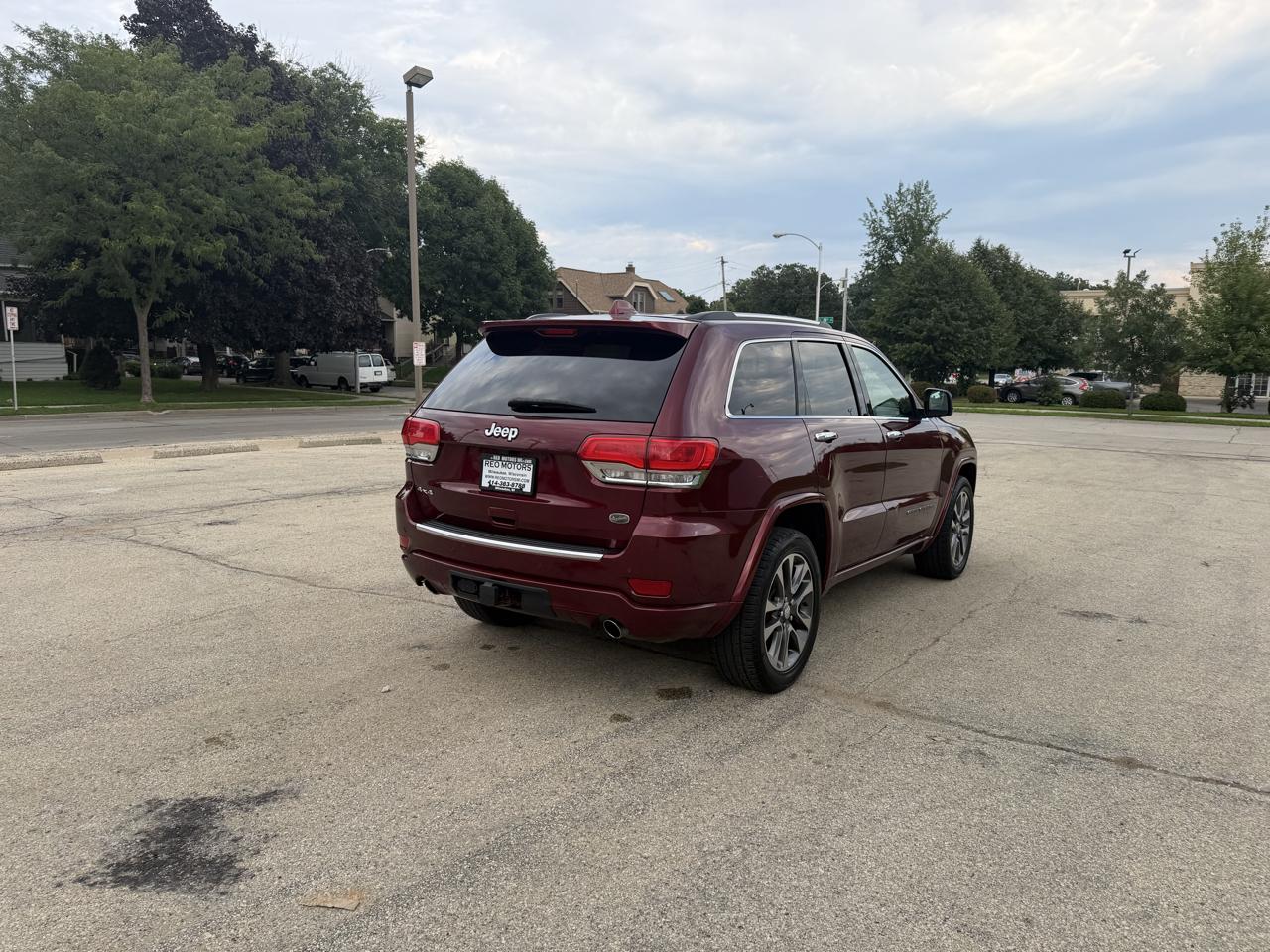 Jeep Grand Cherokee Overland 4WD 2018