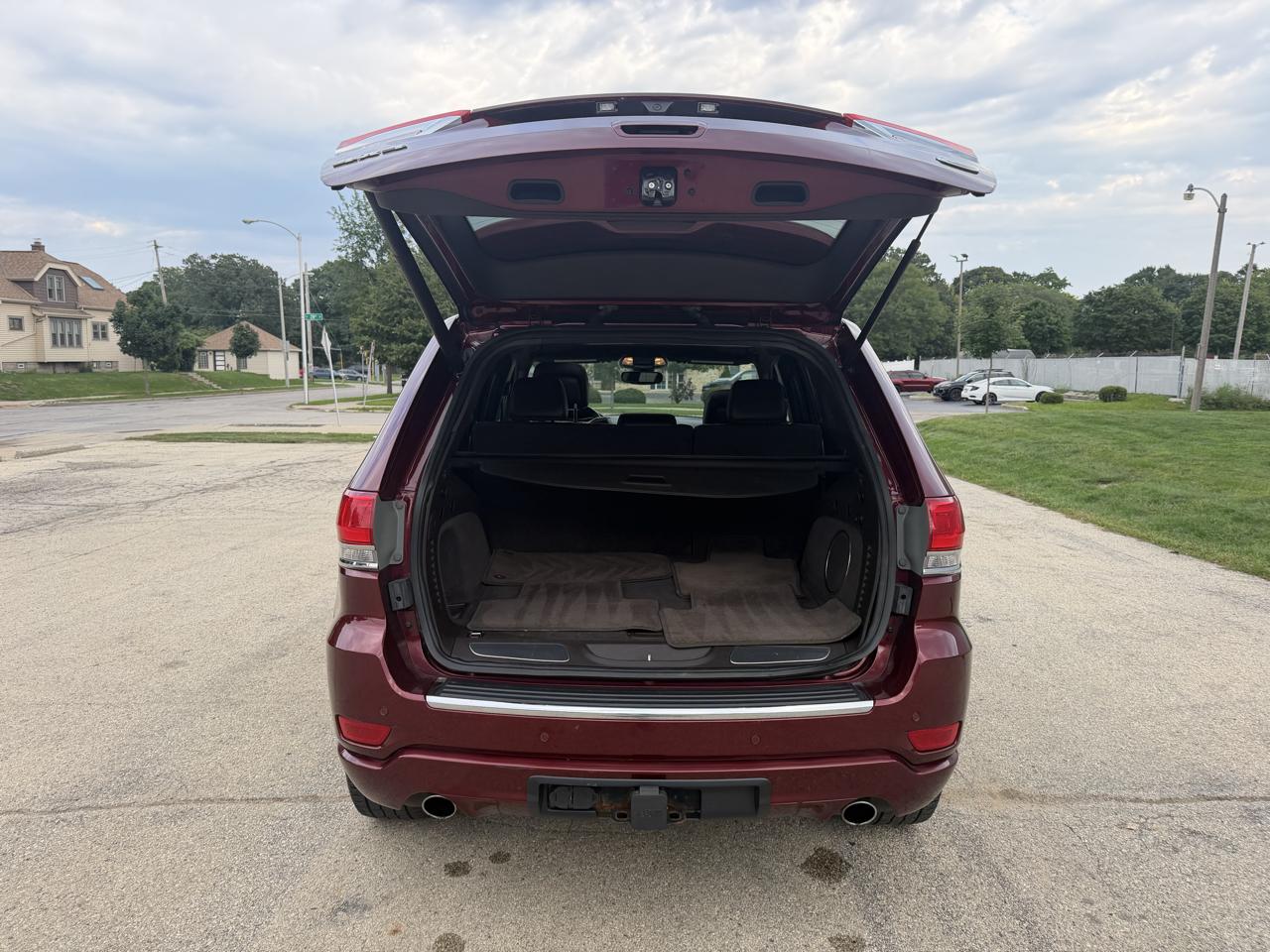 Jeep Grand Cherokee Overland 4WD 2018