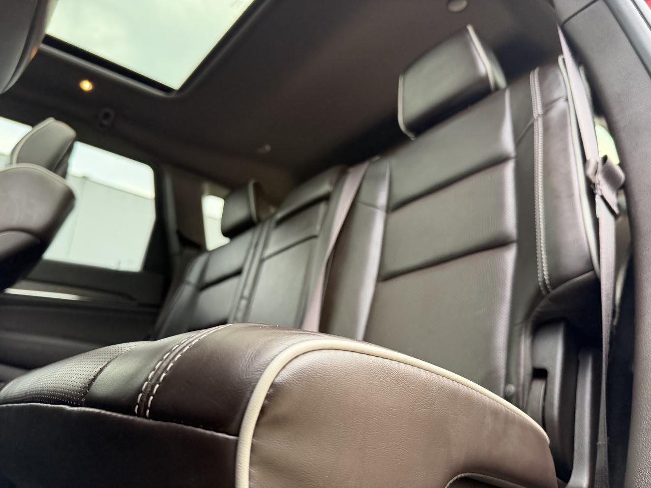 Jeep Grand Cherokee Overland 4WD 2018
