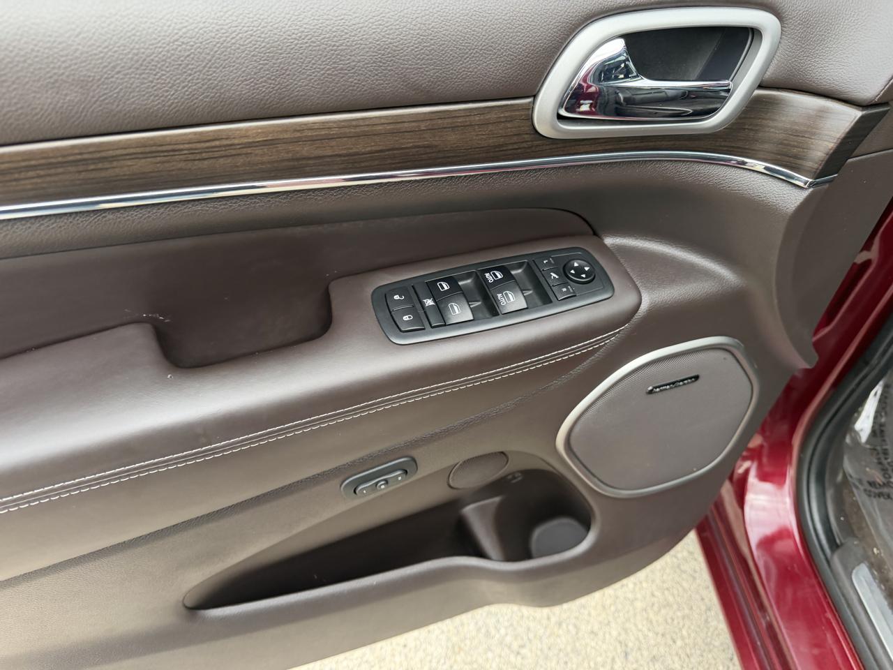 Jeep Grand Cherokee Overland 4WD 2018