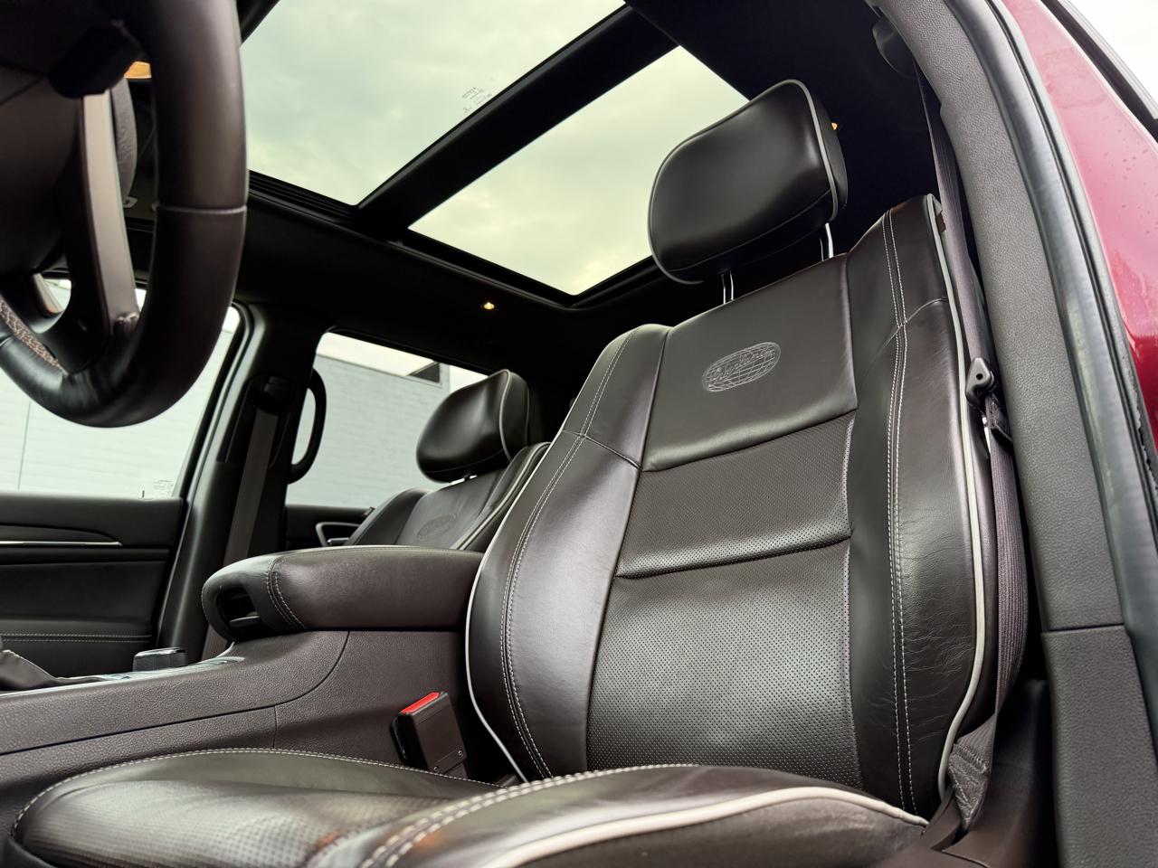 Jeep Grand Cherokee Overland 4WD 2018