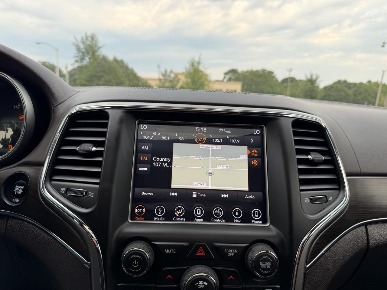 Jeep Grand Cherokee Overland 4WD 2018