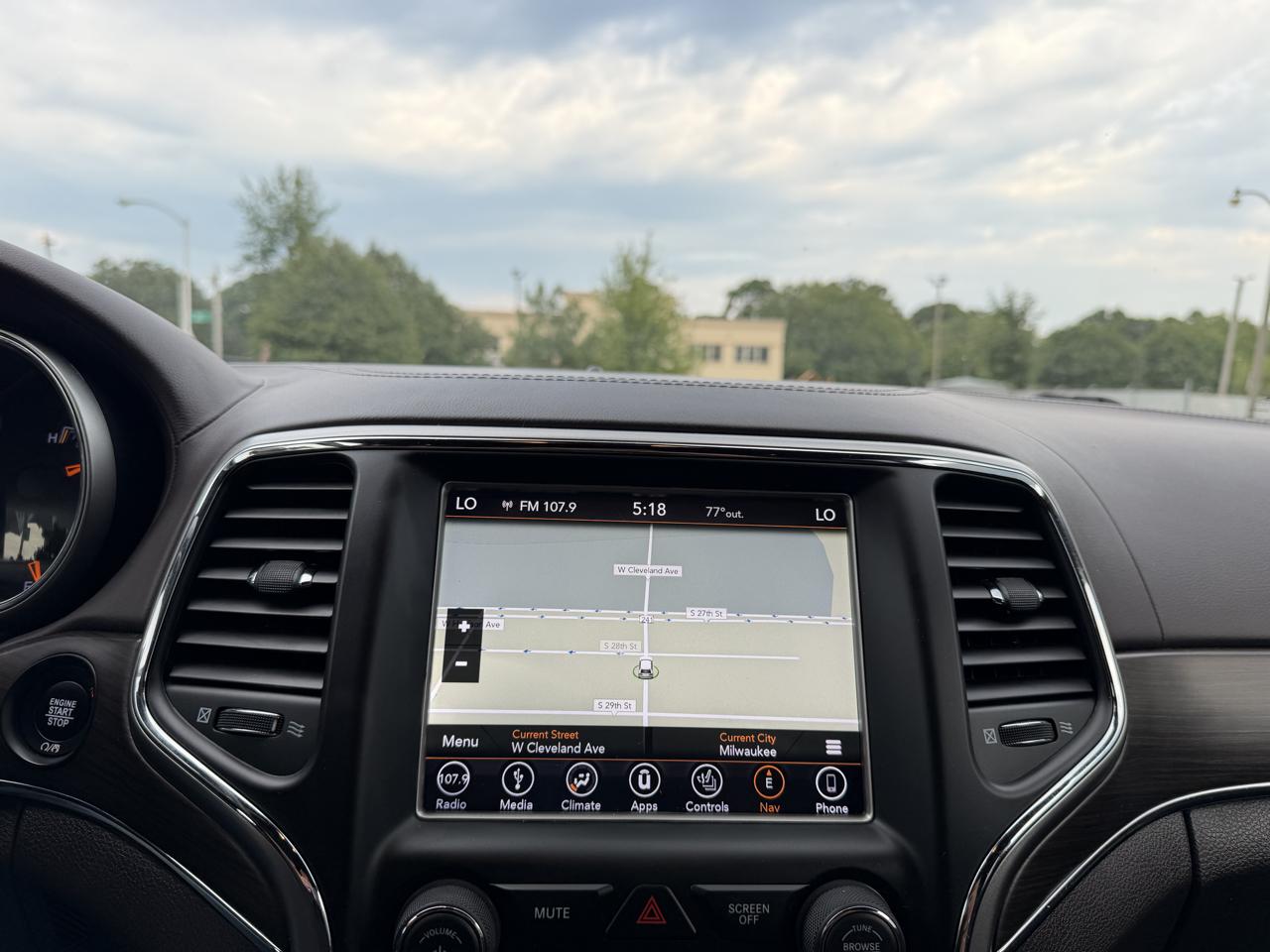 Jeep Grand Cherokee Overland 4WD 2018