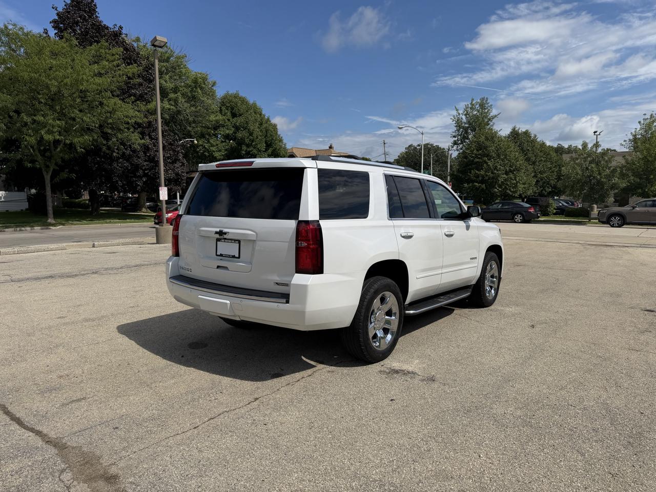 Chevrolet Tahoe Premier 4WD 2017