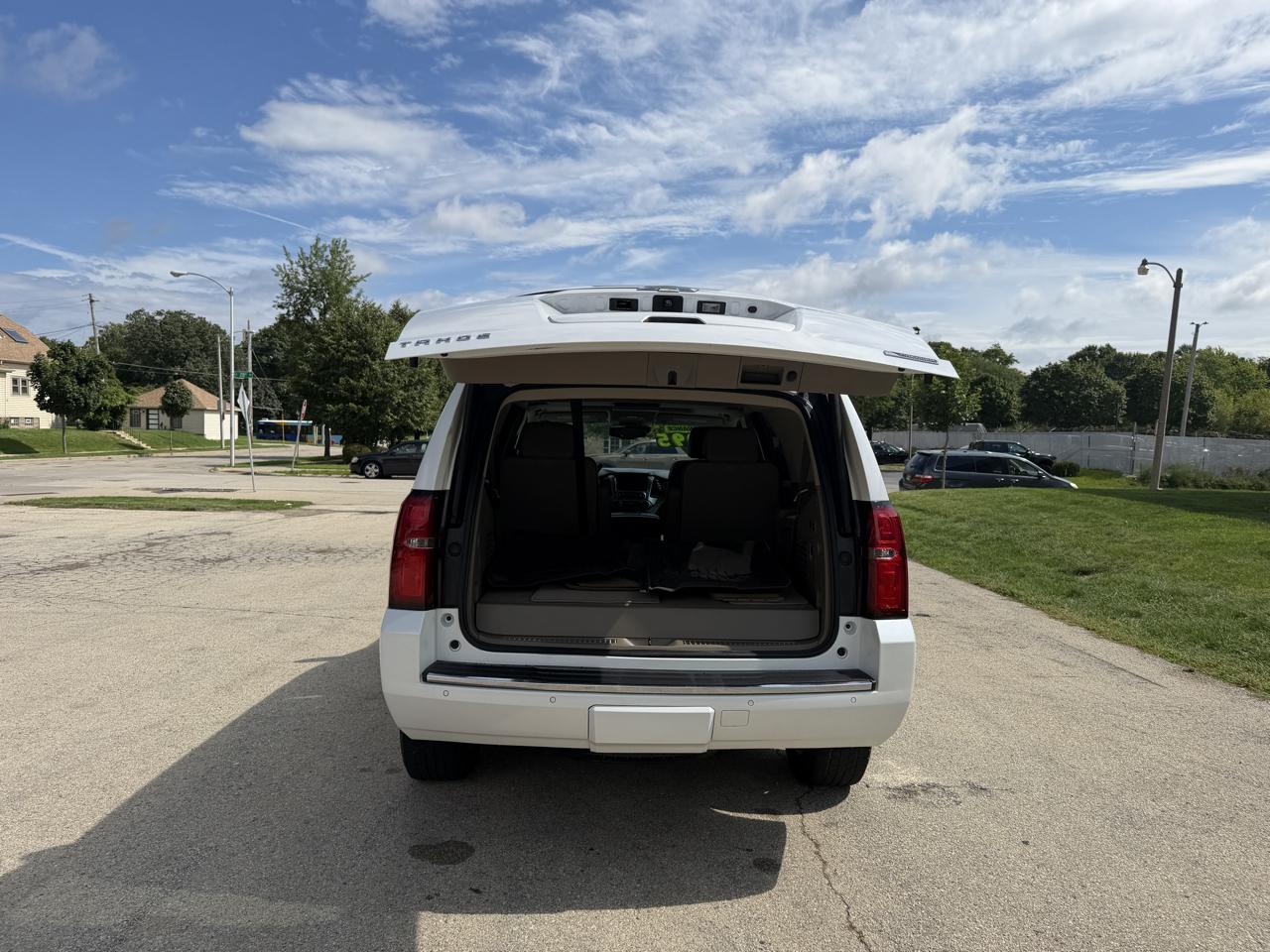 Chevrolet Tahoe Premier 4WD 2017