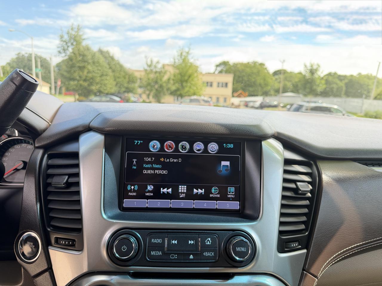 Chevrolet Tahoe Premier 4WD 2017