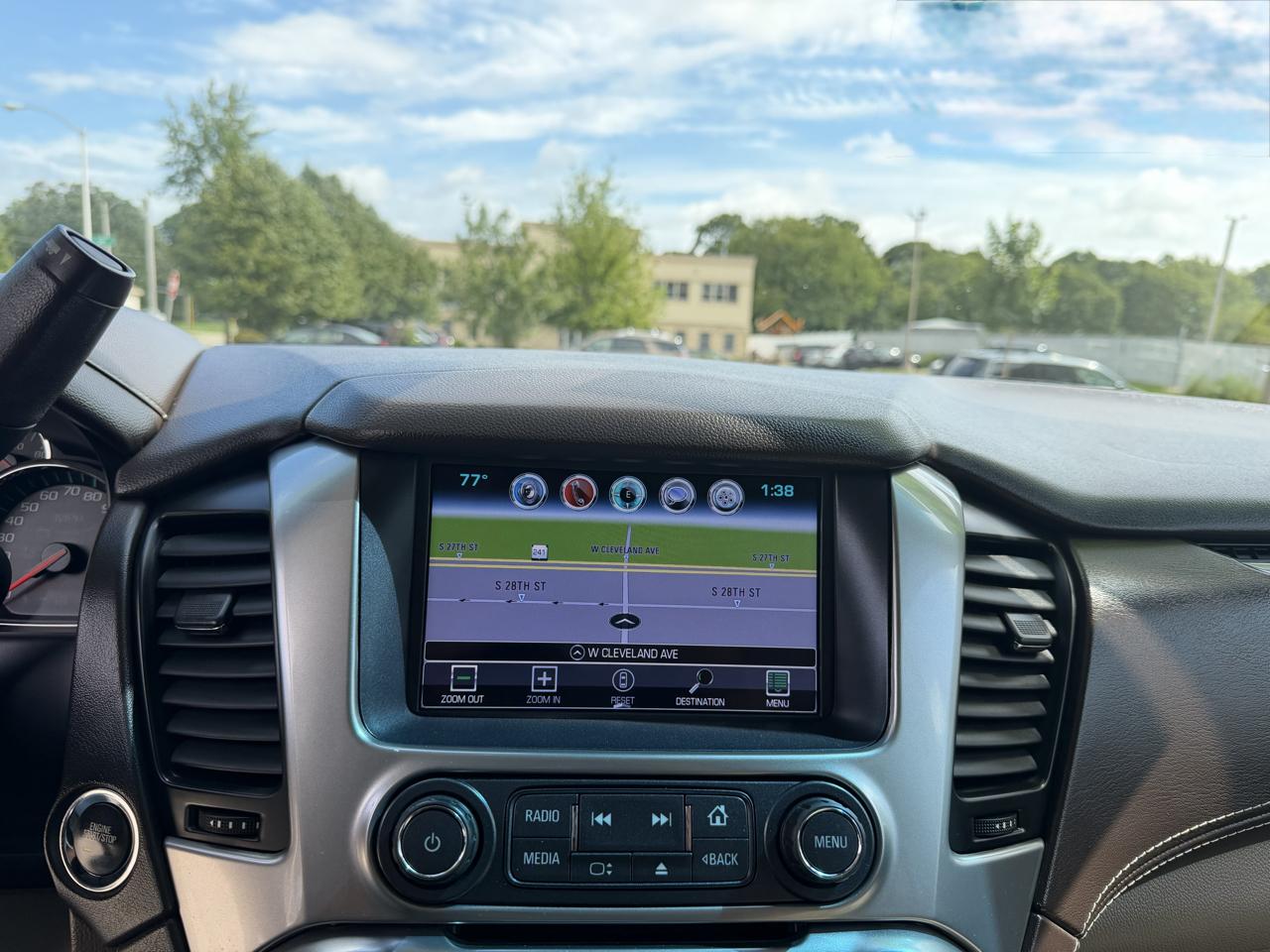 Chevrolet Tahoe Premier 4WD 2017
