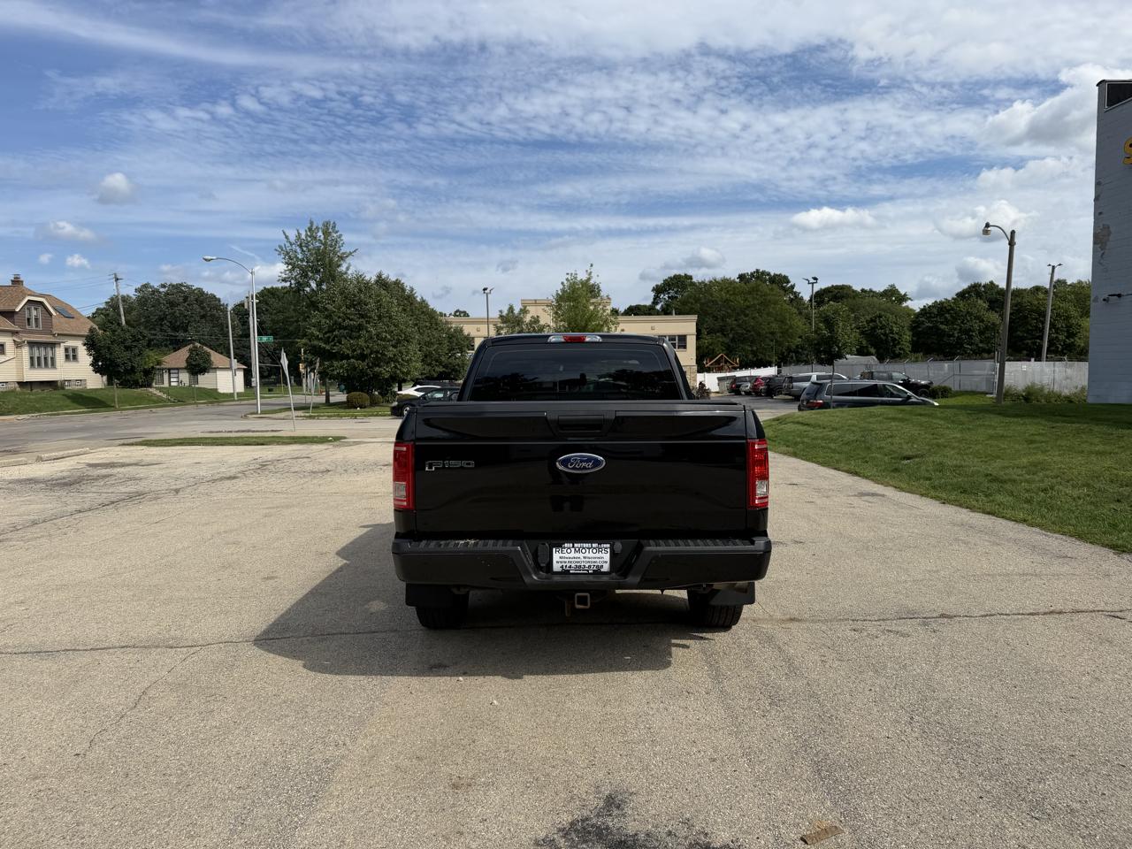 Ford F-150 Supercab 145" XL 2015