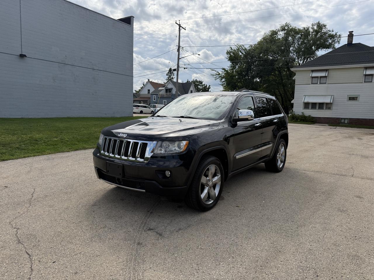 Jeep Grand Cherokee Overland 4WD 2011