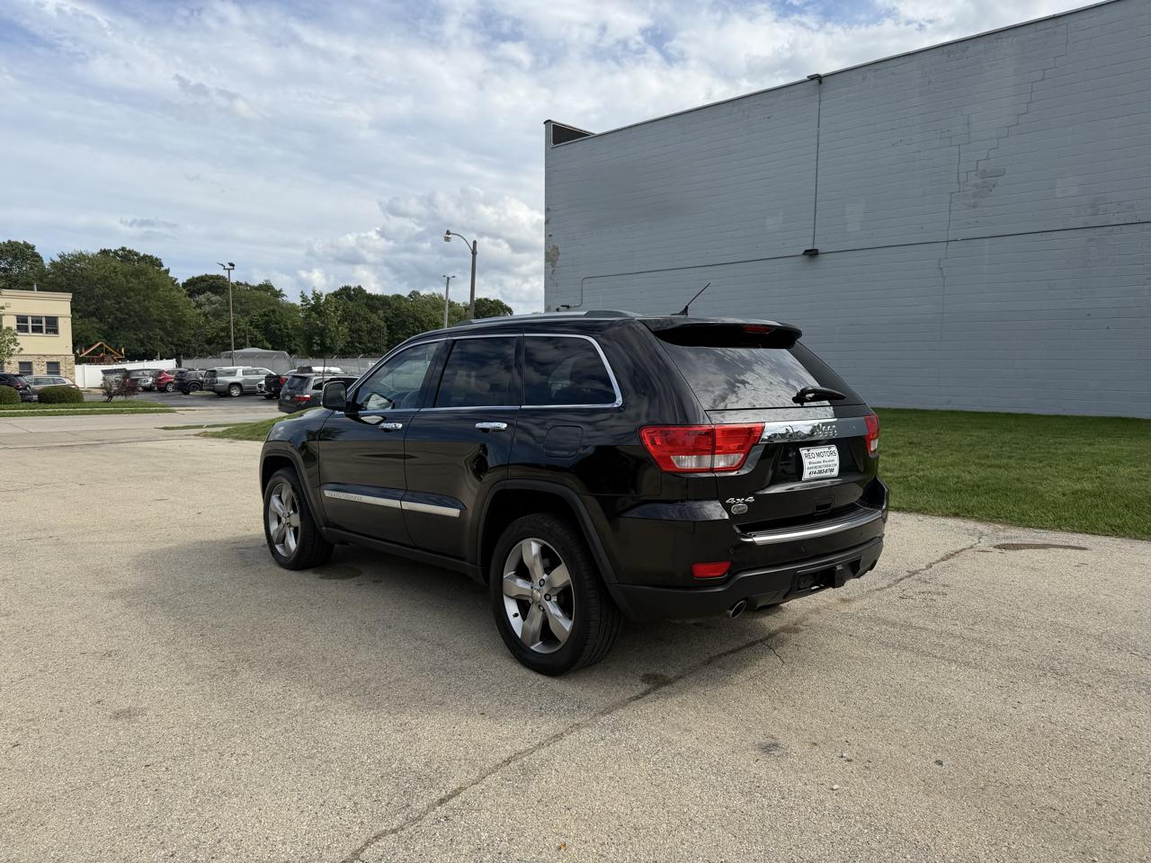 Jeep Grand Cherokee Overland 4WD 2011
