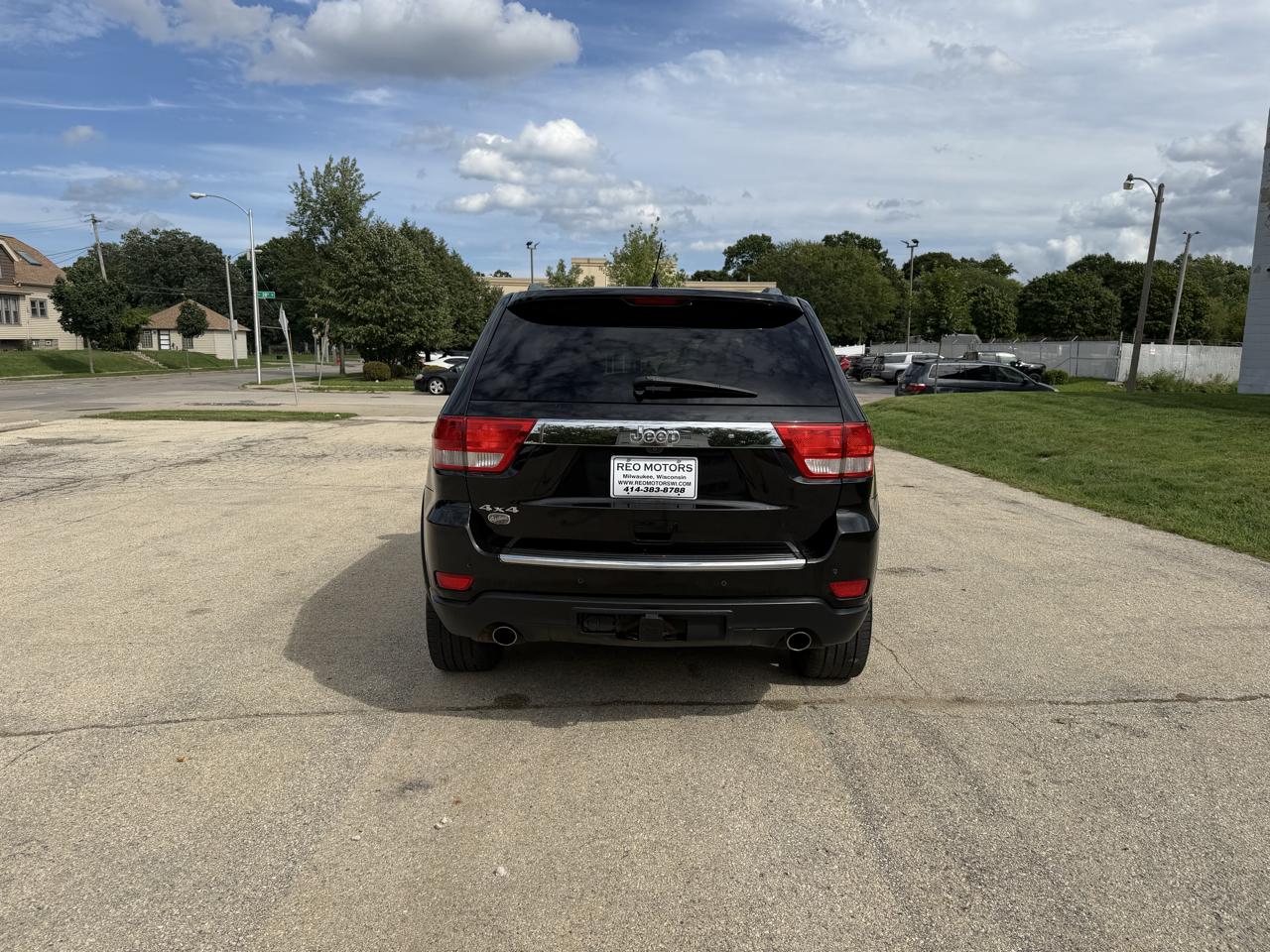 Jeep Grand Cherokee Overland 4WD 2011