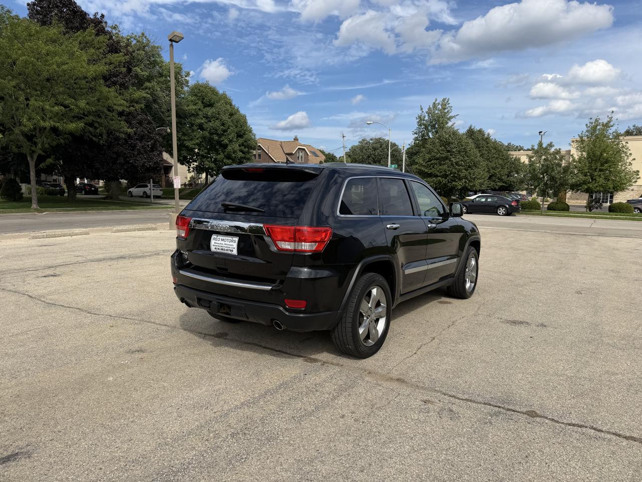 Jeep Grand Cherokee Overland 4WD 2011
