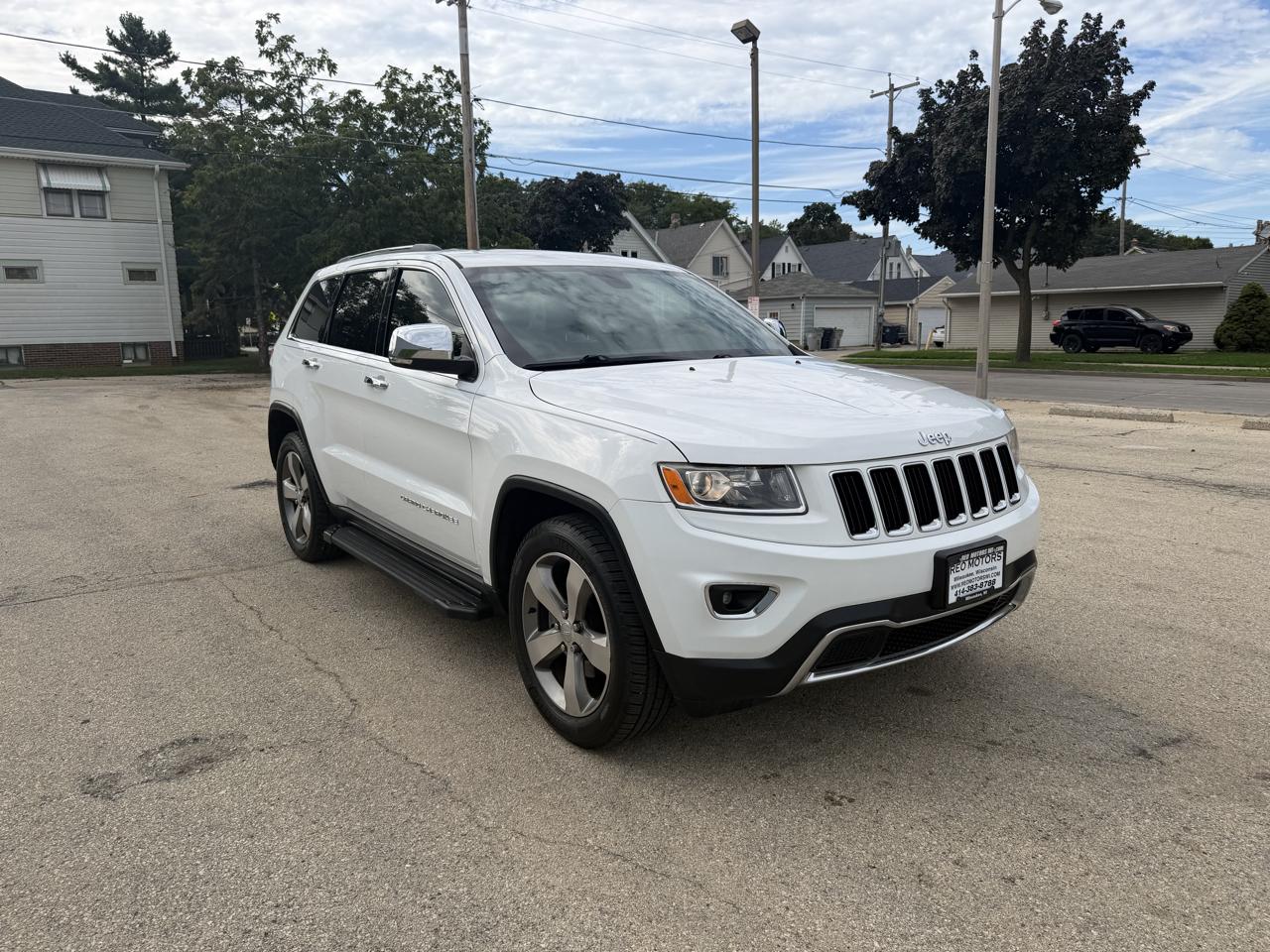 Jeep Grand Cherokee Limited 4WD 2016