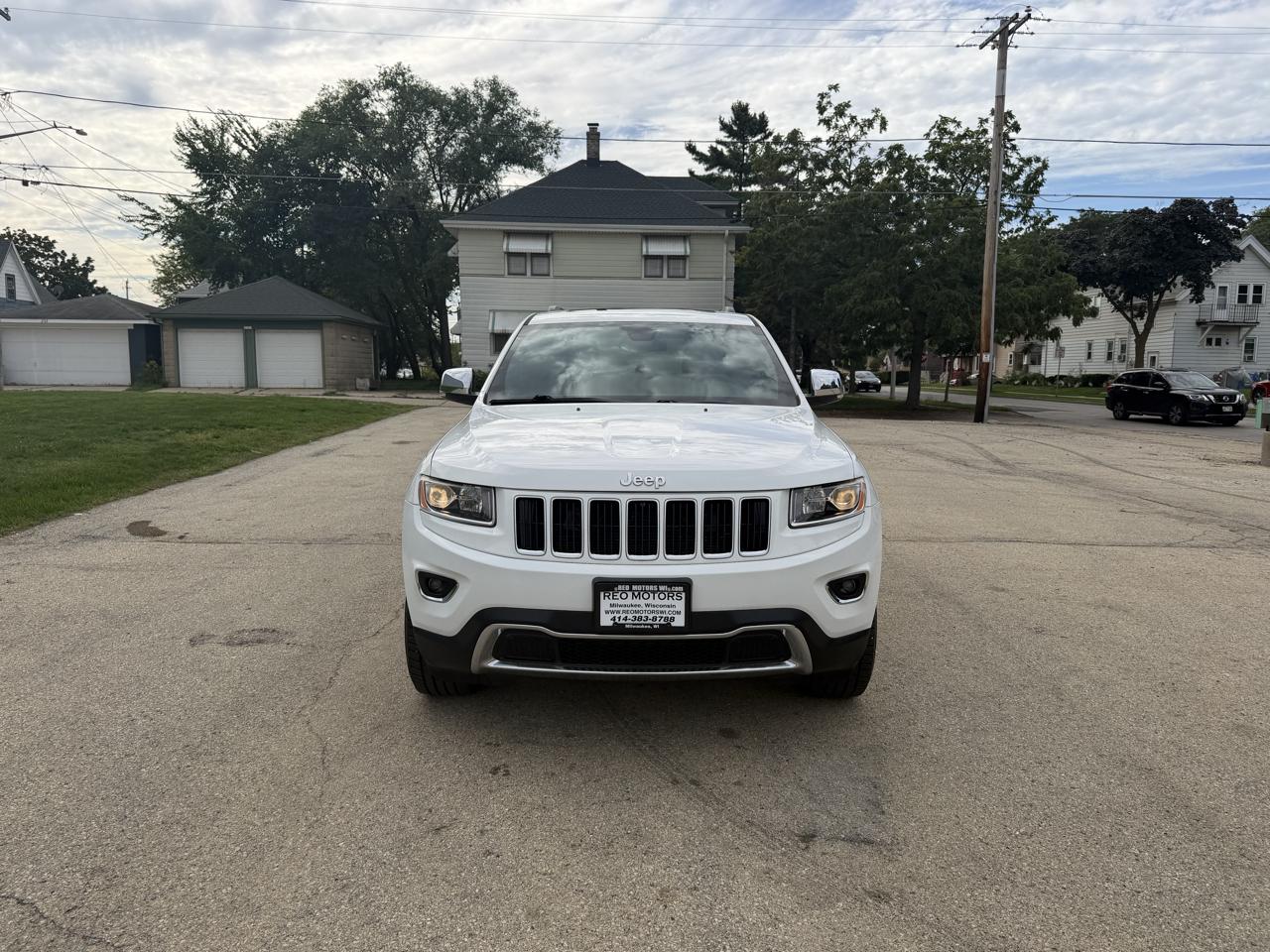 Jeep Grand Cherokee Limited 4WD 2016