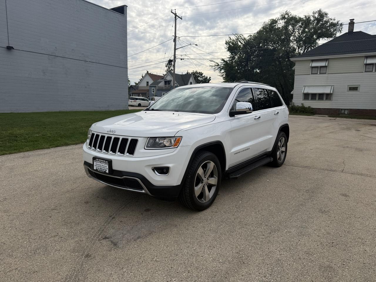 Jeep Grand Cherokee Limited 4WD 2016