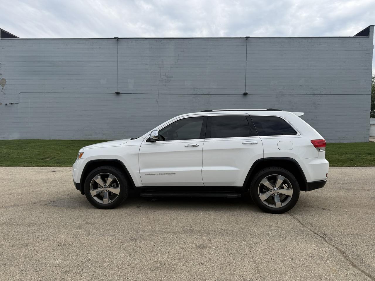 Jeep Grand Cherokee Limited 4WD 2016