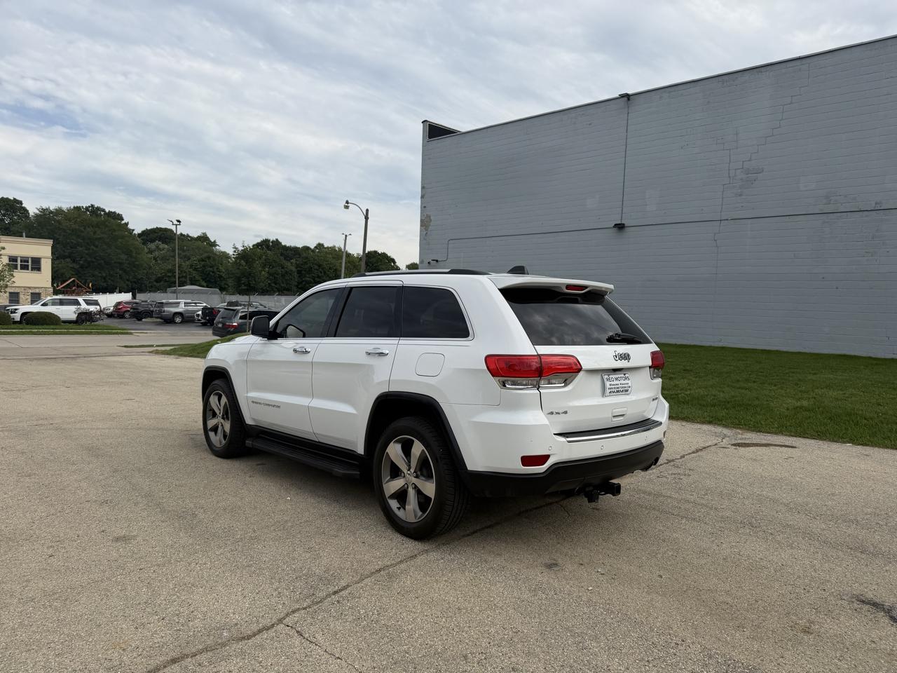 Jeep Grand Cherokee Limited 4WD 2016
