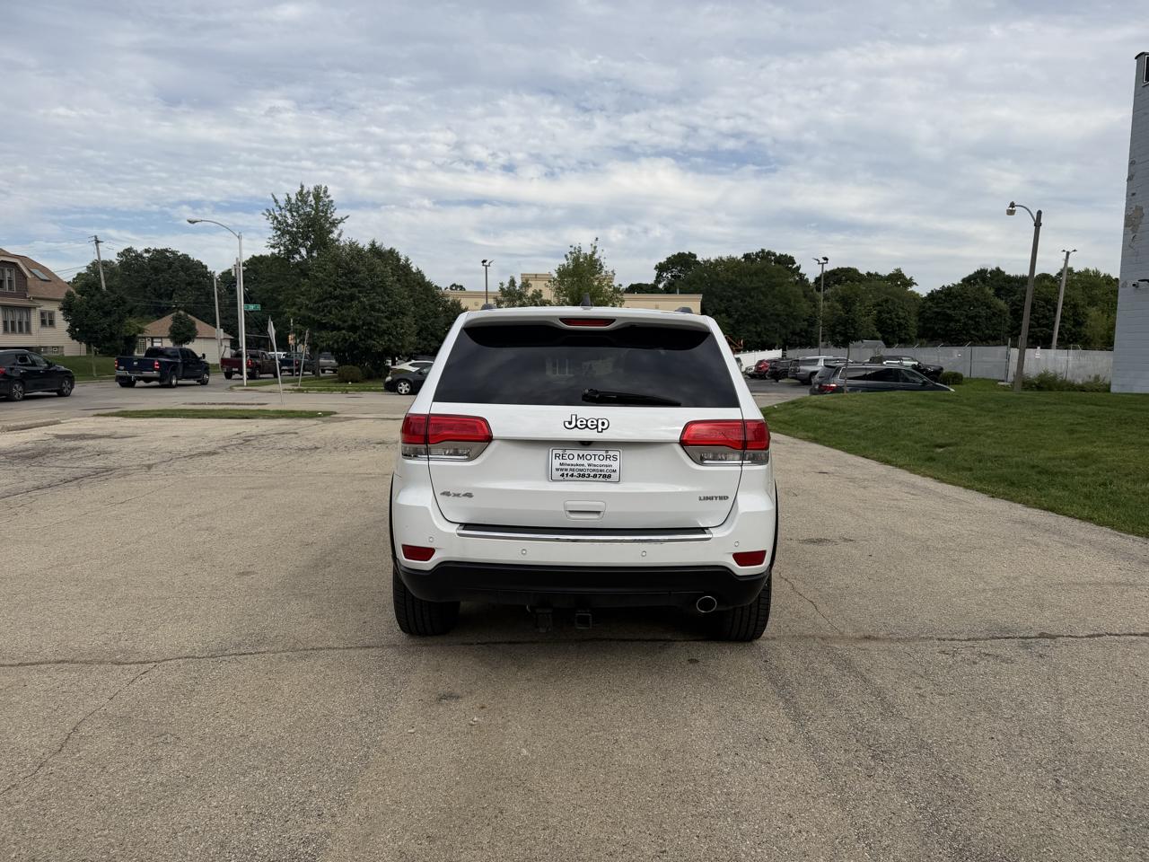 Jeep Grand Cherokee Limited 4WD 2016