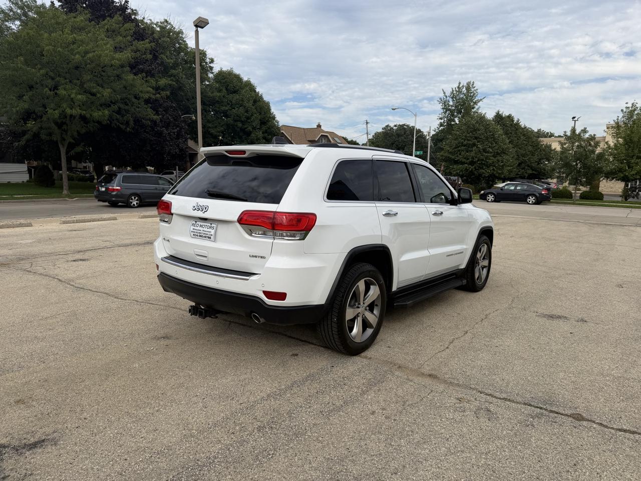 Jeep Grand Cherokee Limited 4WD 2016