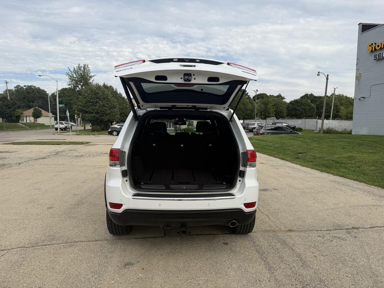 Jeep Grand Cherokee Limited 4WD 2016