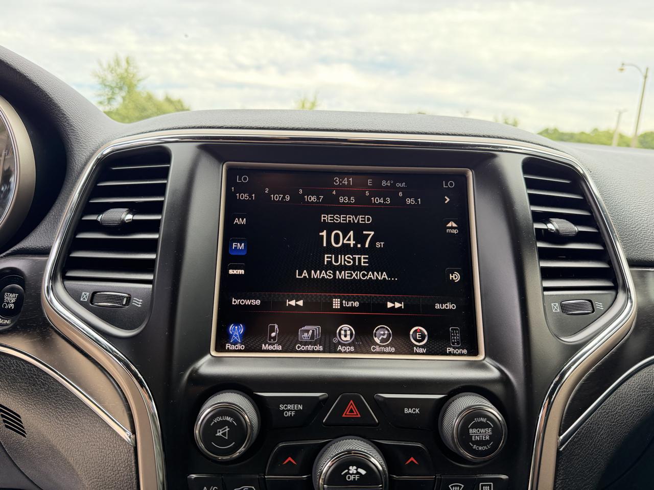 Jeep Grand Cherokee Limited 4WD 2016
