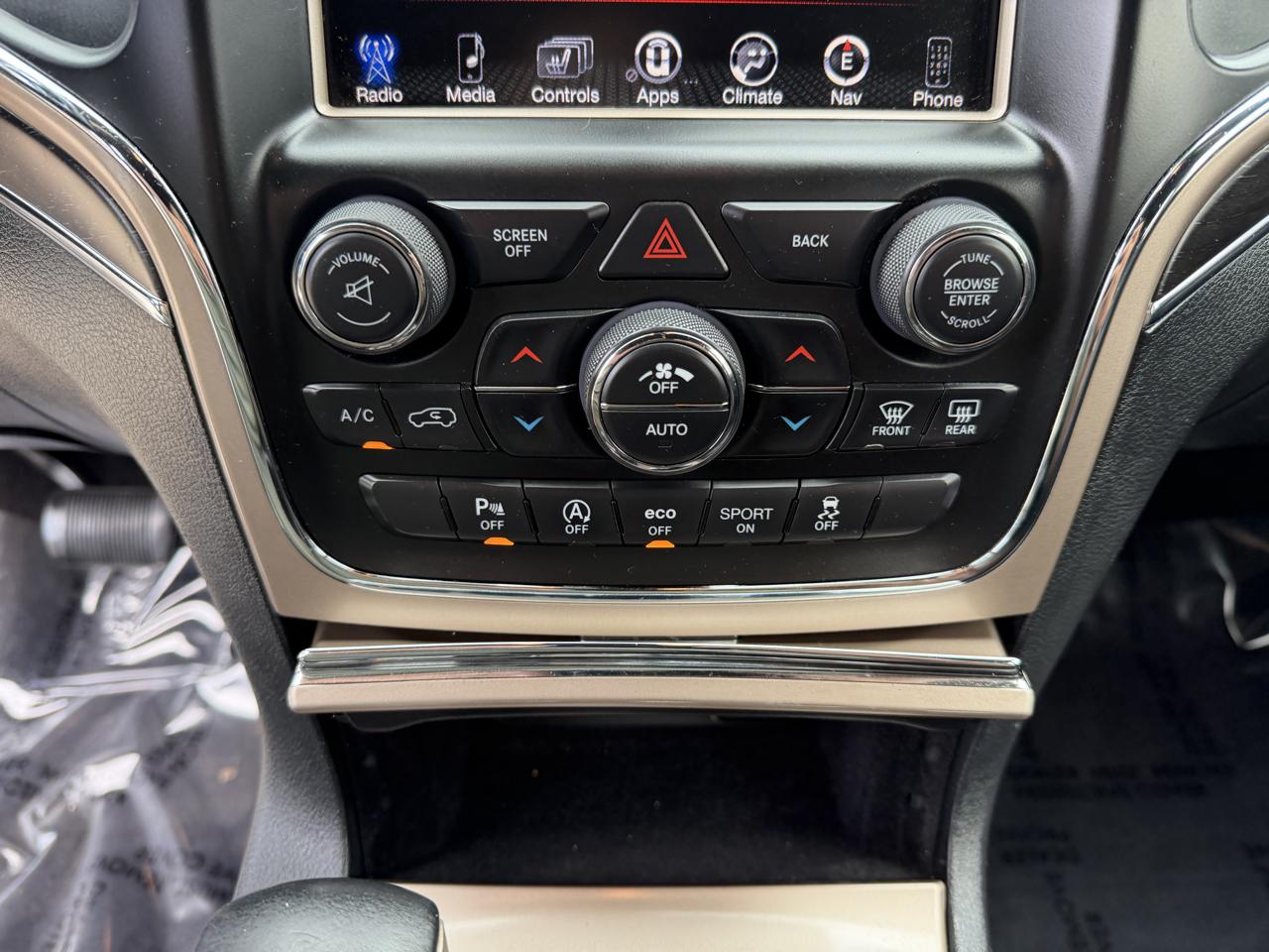Jeep Grand Cherokee Limited 4WD 2016