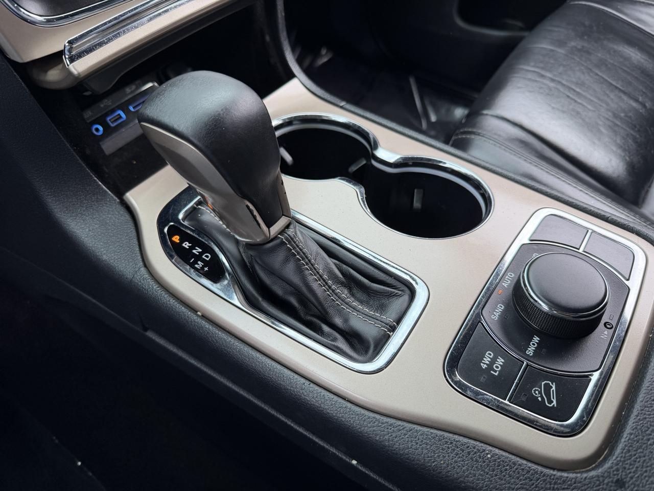 Jeep Grand Cherokee Limited 4WD 2016